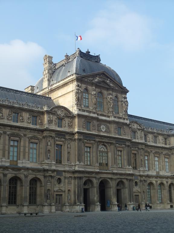 פריז Chambre D Hote : Louvre Elegant Apt Suite מראה חיצוני תמונה