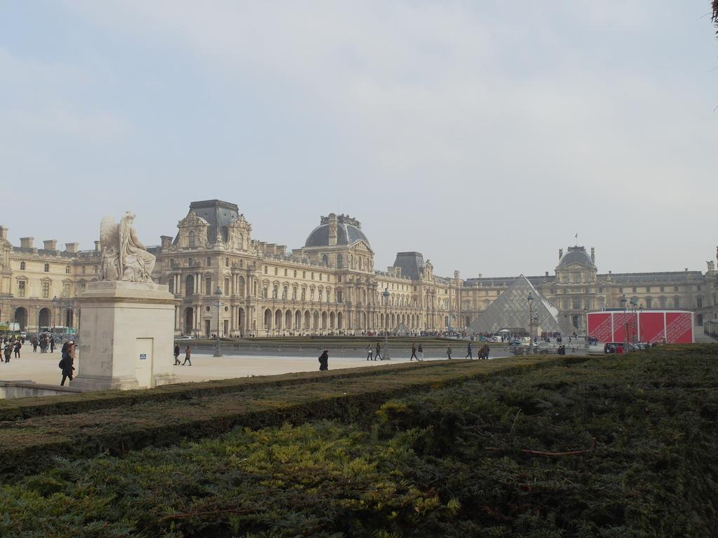 פריז Chambre D Hote : Louvre Elegant Apt Suite מראה חיצוני תמונה