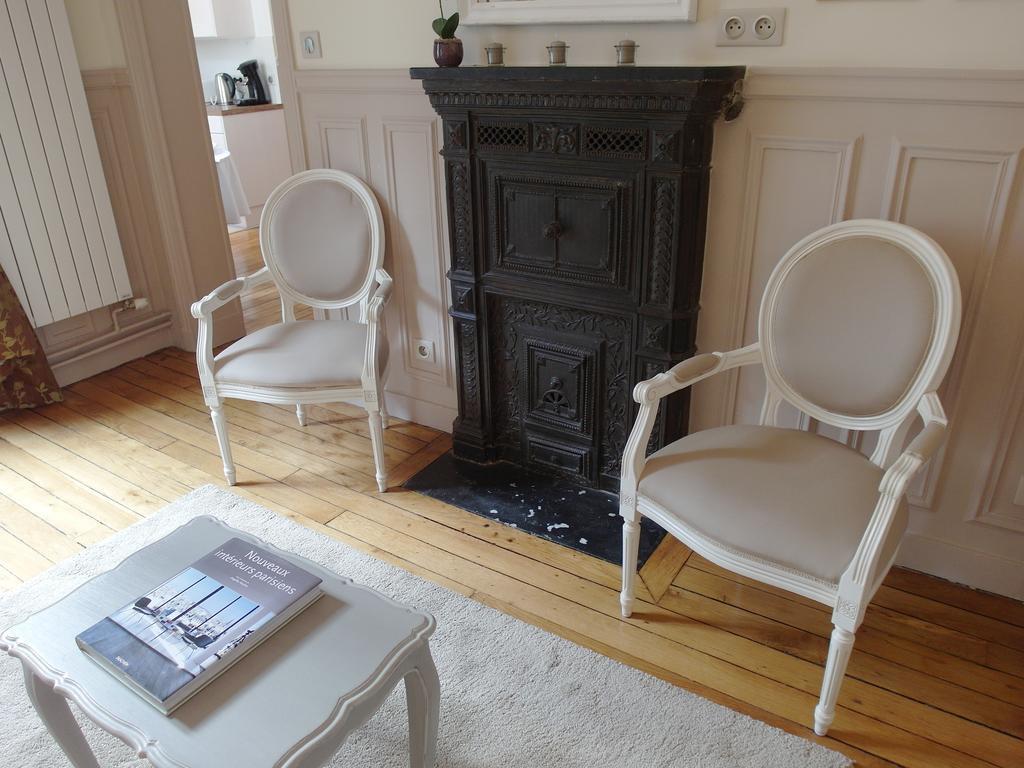 פריז Chambre D Hote : Louvre Elegant Apt Suite מראה חיצוני תמונה