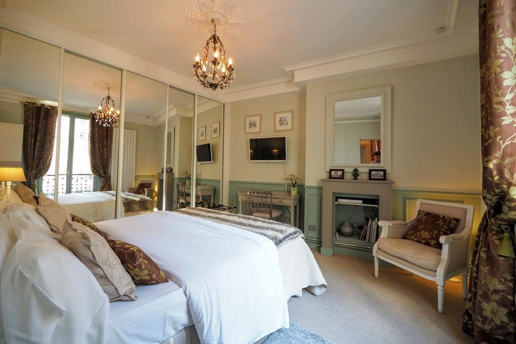 פריז Chambre D Hote : Louvre Elegant Apt Suite מראה חיצוני תמונה
