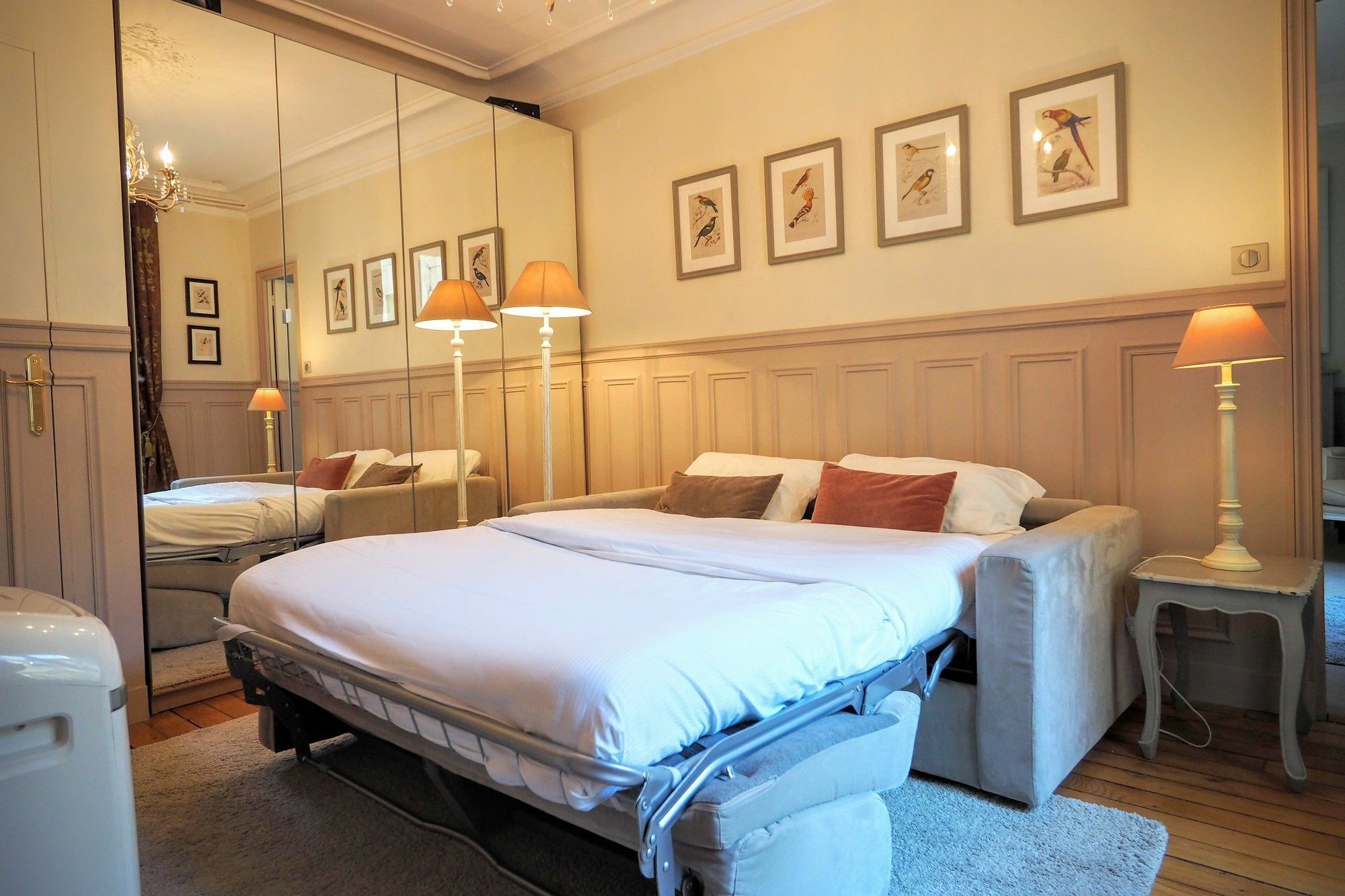 פריז Chambre D Hote : Louvre Elegant Apt Suite מראה חיצוני תמונה