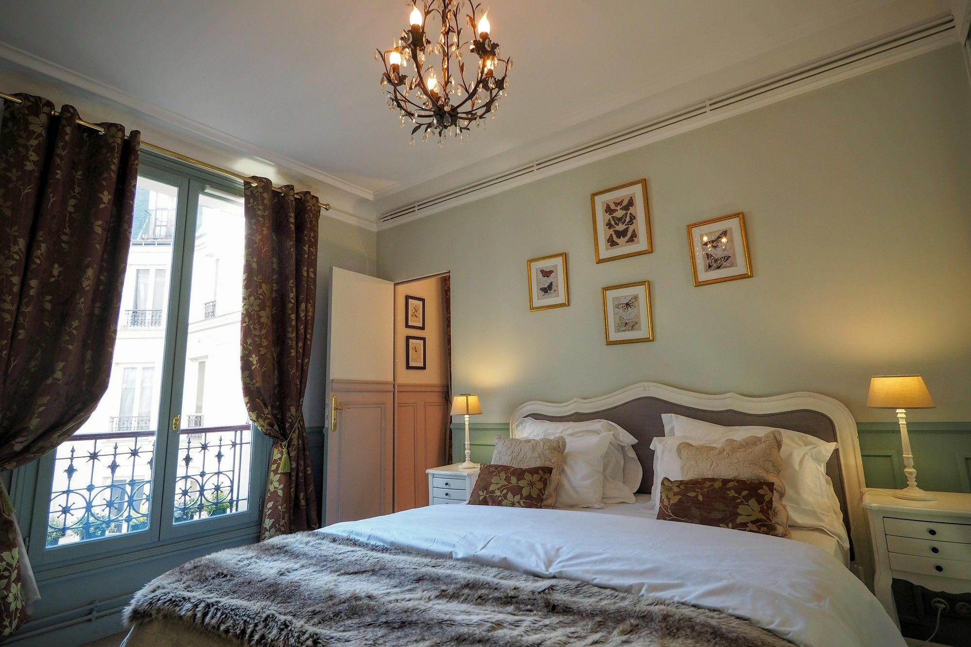 פריז Chambre D Hote : Louvre Elegant Apt Suite מראה חיצוני תמונה