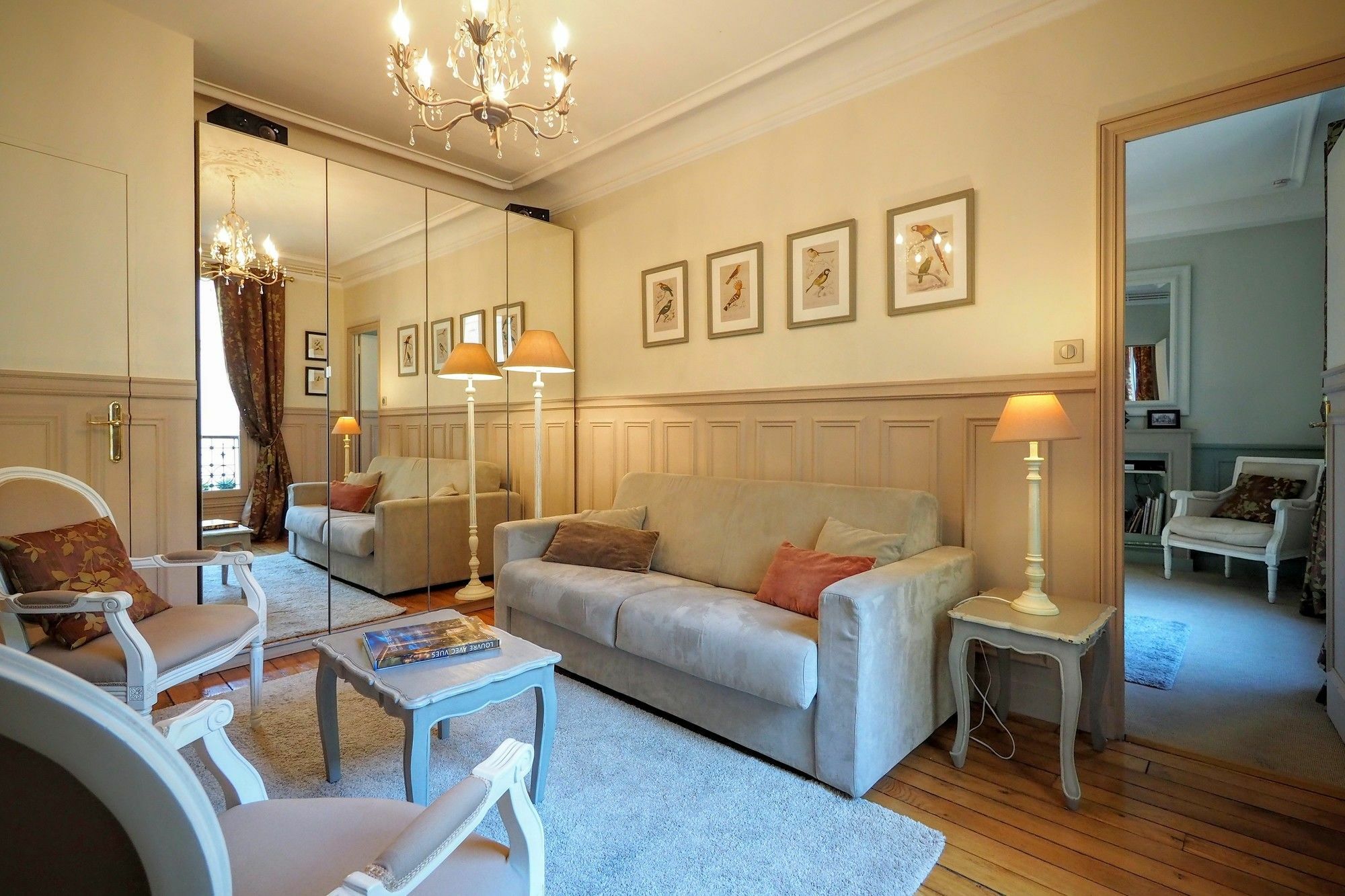 פריז Chambre D Hote : Louvre Elegant Apt Suite מראה חיצוני תמונה