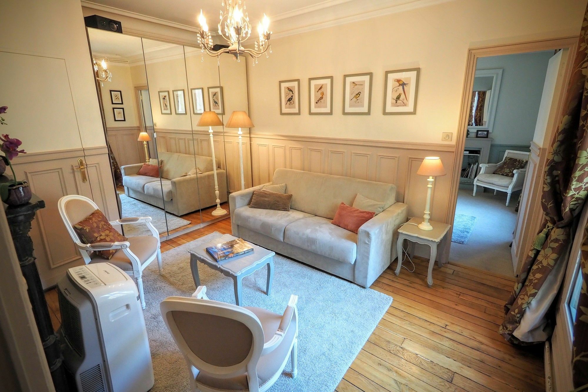 פריז Chambre D Hote : Louvre Elegant Apt Suite מראה חיצוני תמונה