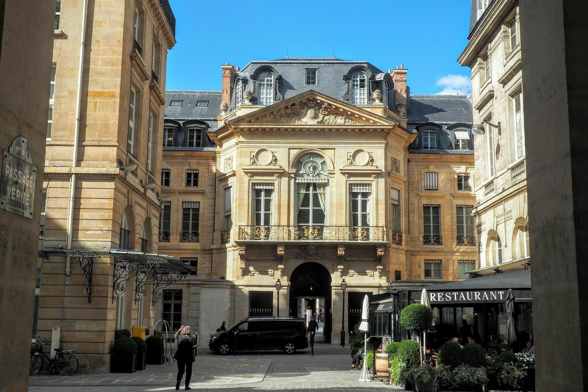 פריז Chambre D Hote : Louvre Elegant Apt Suite מראה חיצוני תמונה
