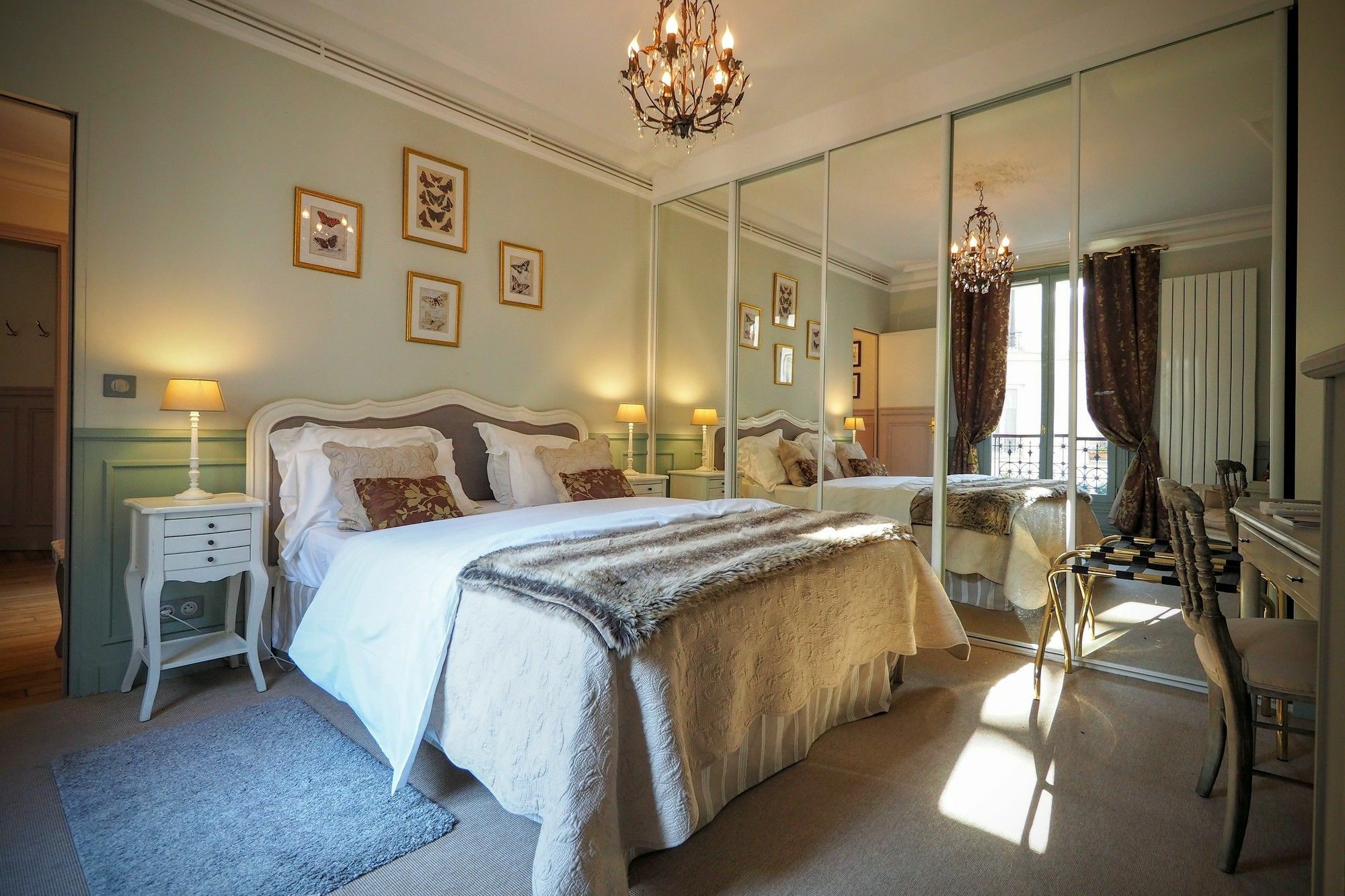 פריז Chambre D Hote : Louvre Elegant Apt Suite מראה חיצוני תמונה