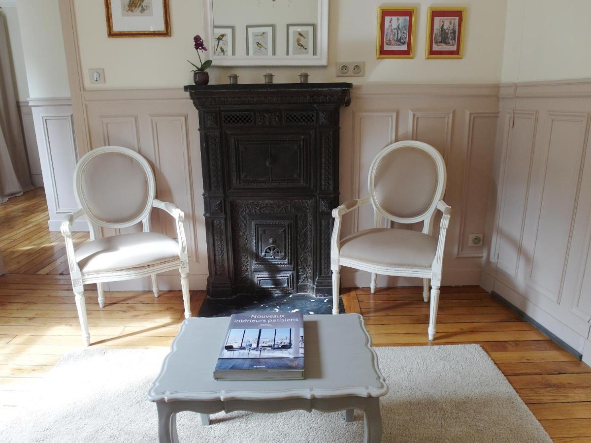 פריז Chambre D Hote : Louvre Elegant Apt Suite מראה חיצוני תמונה