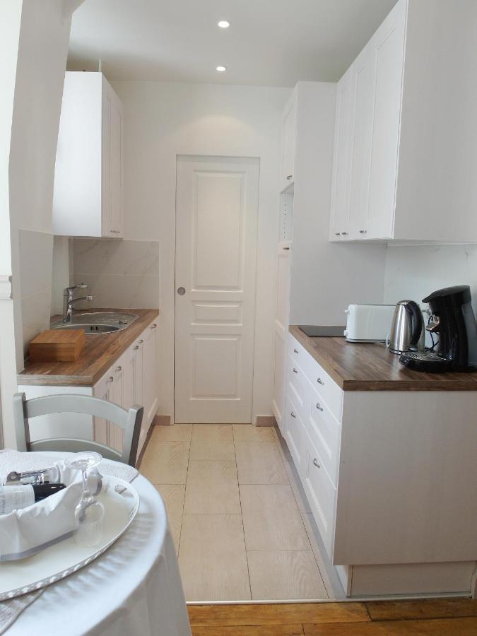 פריז Chambre D Hote : Louvre Elegant Apt Suite מראה חיצוני תמונה