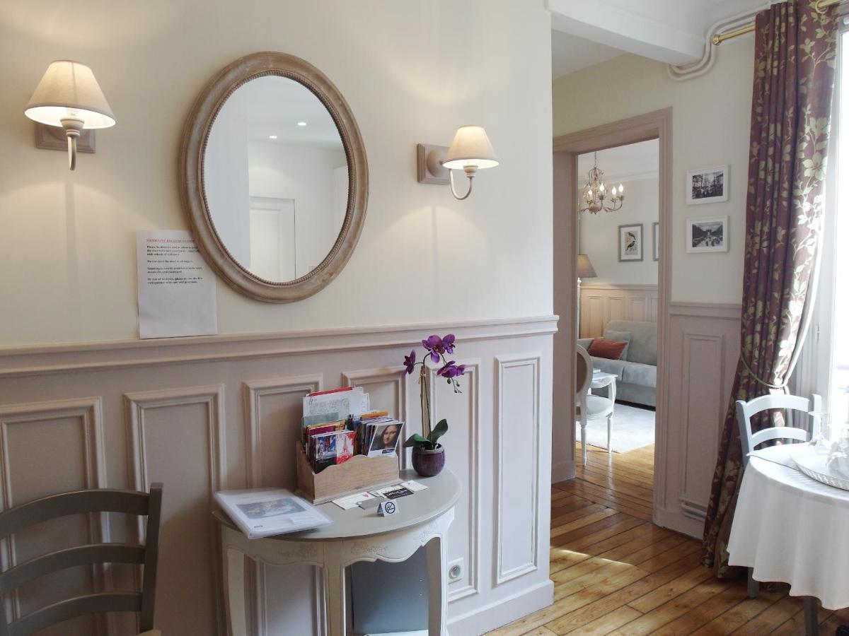 פריז Chambre D Hote : Louvre Elegant Apt Suite חדר תמונה