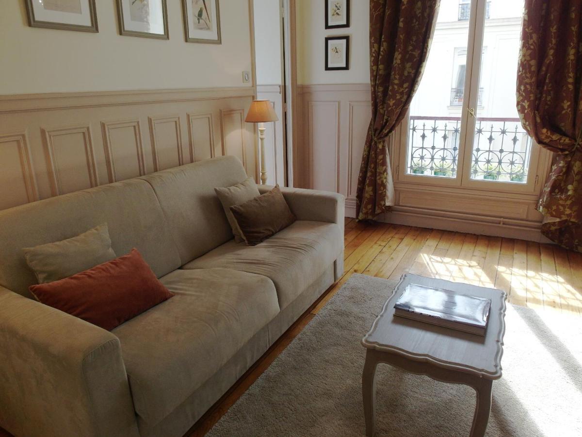 פריז Chambre D Hote : Louvre Elegant Apt Suite חדר תמונה