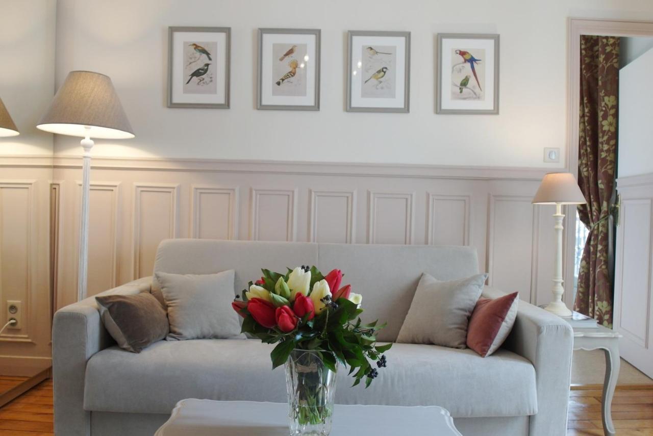 פריז Chambre D Hote : Louvre Elegant Apt Suite מראה חיצוני תמונה