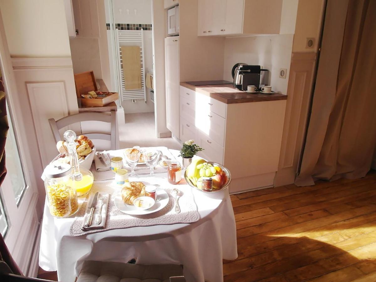 פריז Chambre D Hote : Louvre Elegant Apt Suite מראה חיצוני תמונה