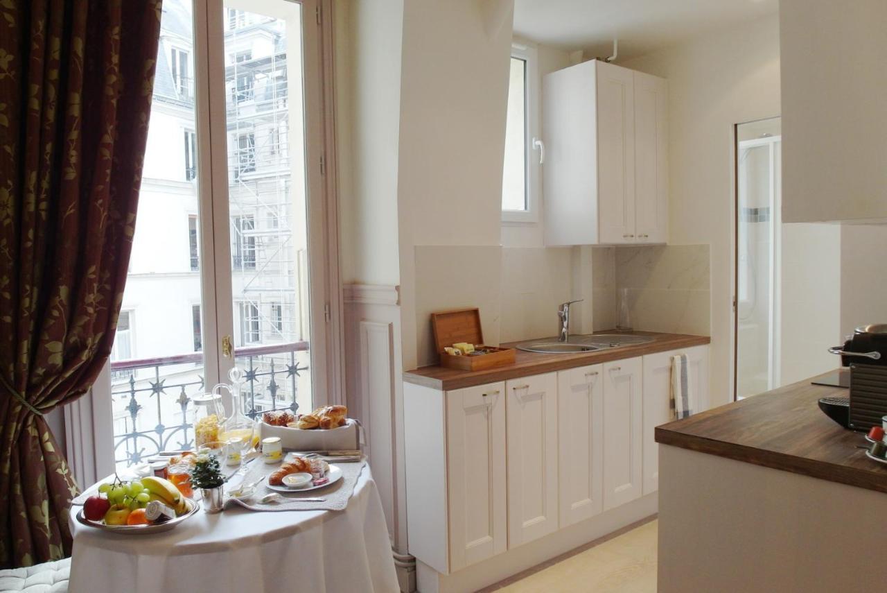 פריז Chambre D Hote : Louvre Elegant Apt Suite מראה חיצוני תמונה