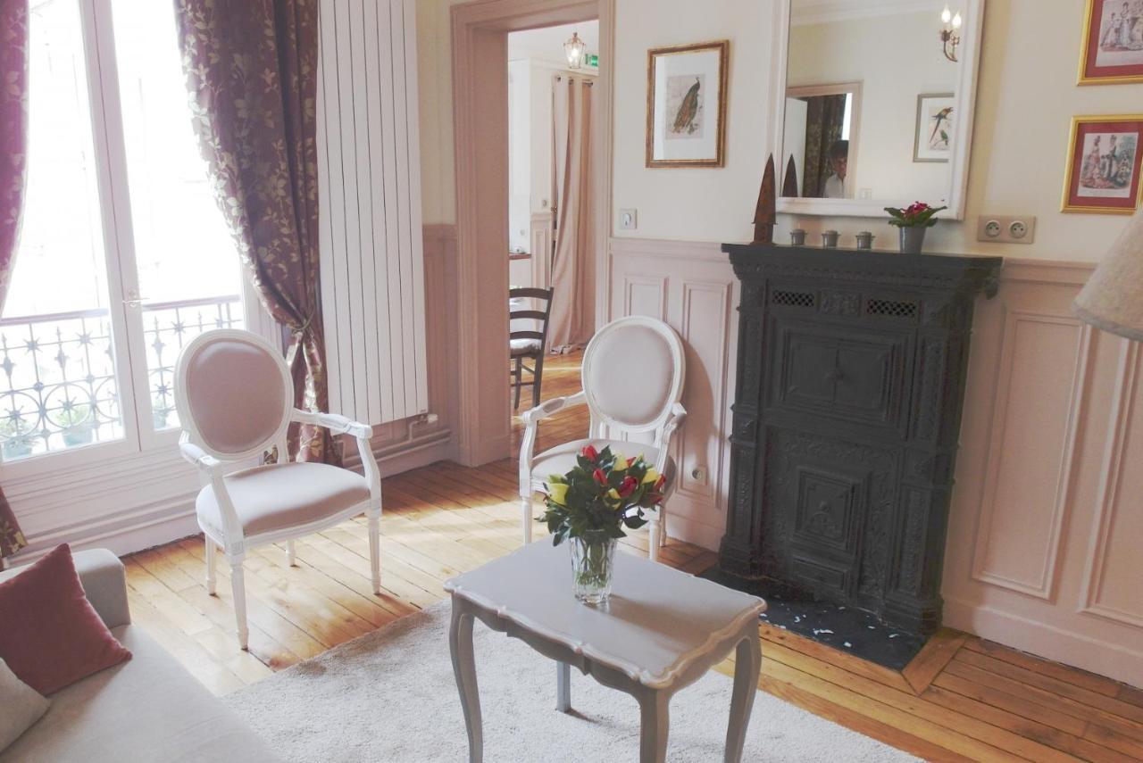 פריז Chambre D Hote : Louvre Elegant Apt Suite מראה חיצוני תמונה