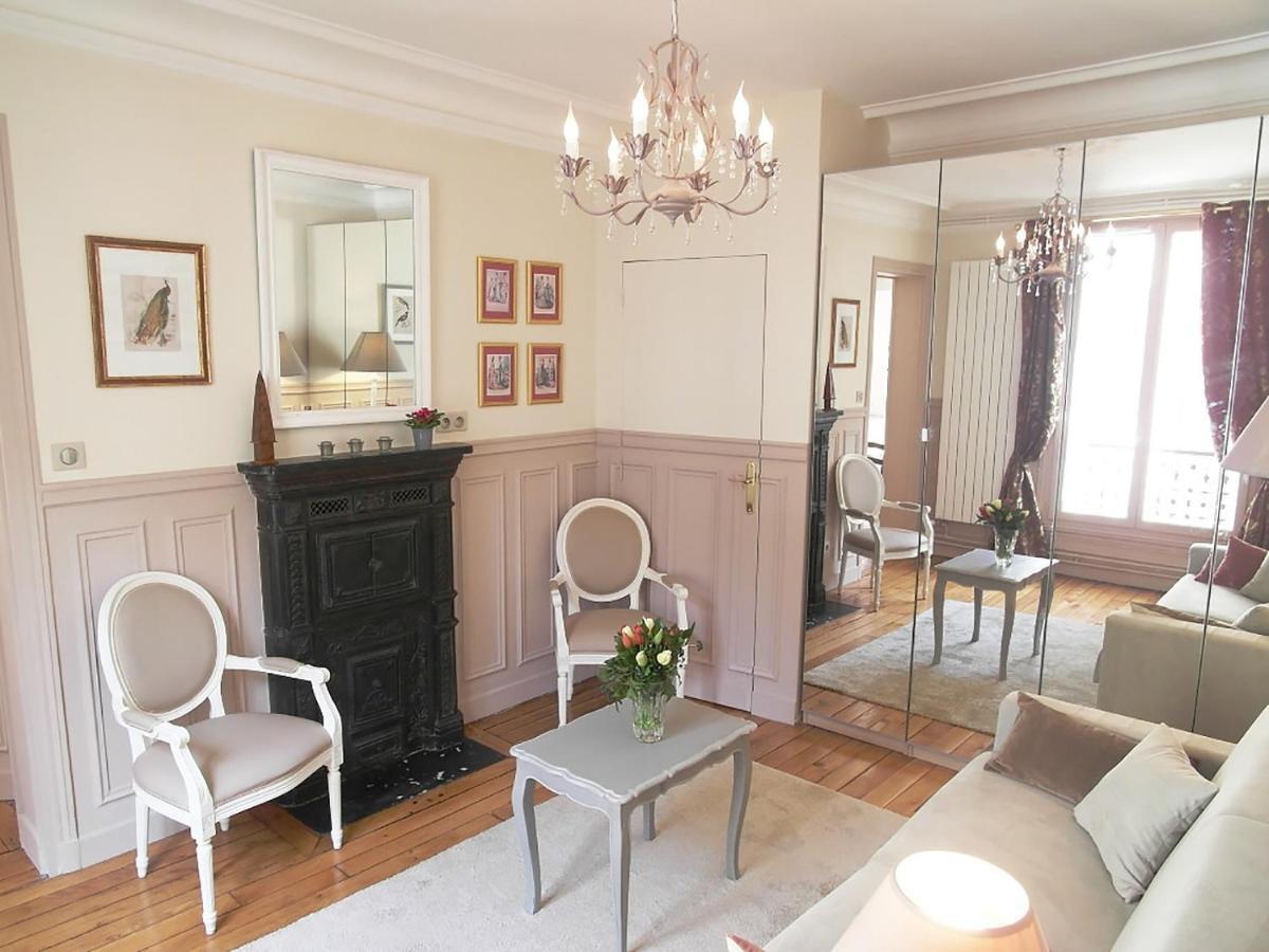 פריז Chambre D Hote : Louvre Elegant Apt Suite מראה חיצוני תמונה