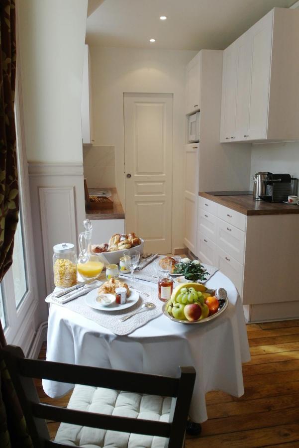 פריז Chambre D Hote : Louvre Elegant Apt Suite מראה חיצוני תמונה